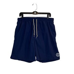 Life is Good men's Navy Blue Swim Trunks shorts Logo size XL